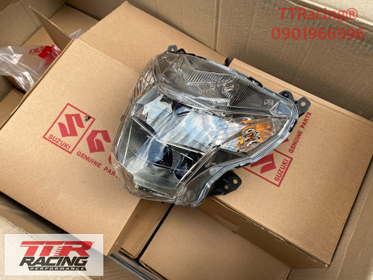Full đầu đèn suzuki Satria F Fi