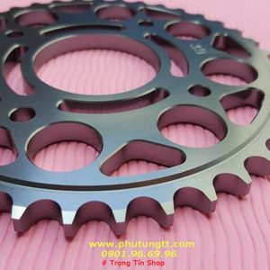 Dĩa nhôm CNC nhôm 7075 Châu Âu, hàng chất lượng cao cho Satria Fi, Raider Fi Việt Nam