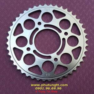 Dĩa nhôm CNC nhôm 7075 Châu Âu, hàng chất lượng cao cho Honda Viet Nam, Honda Winner - Size 44 - Titan