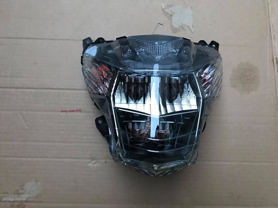 Chế si nhan, mod lại si nhan cho suzuki raider Fi
