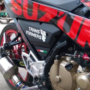 Che heo, nẹp sườn CNC cao cấp cho suzuki Raider Fi, Satria Fi