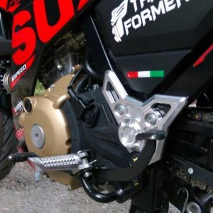 Che heo, nẹp sườn CNC cao cấp cho suzuki Raider Fi, Satria Fi