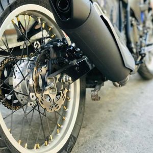 Bộ đùm zox gắn như zin cho Suzuki Satria Fi - Raider Fi - made in Indonesia