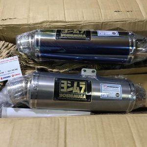 Trên tay Yoshimura gắn cho Suzuki Satria Fi - Raider Fi ( Video test thực tế)