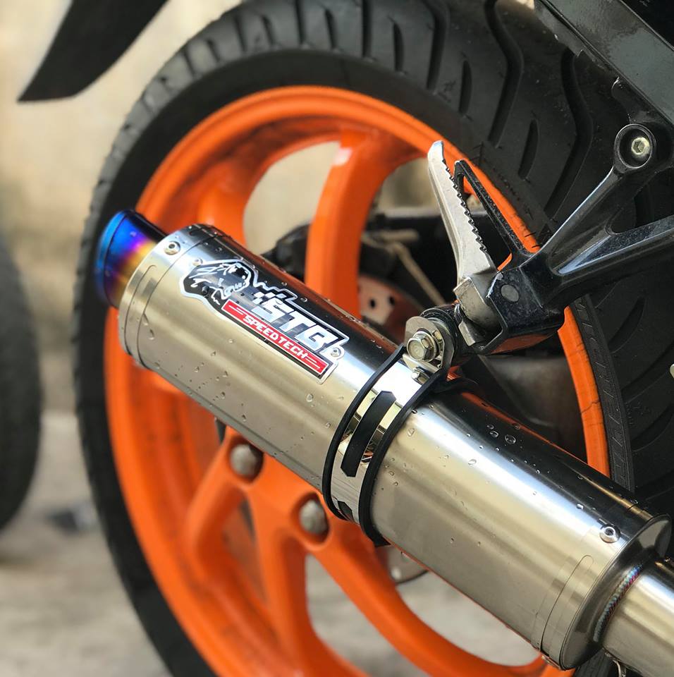 Pô độ STB Việt Nam dành cho các dòng xe Sonic - Winner - Raider - Exciter