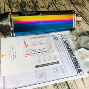 Titanium Blue cover - Yoshimura Titan chính hãng -180-361-5N80B