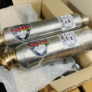 Pô độ WRX Raider Fi Sonic Winner X