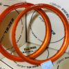 Niềng Excel màu cam - Orange. Niềng Takasago Excel Rim Asia