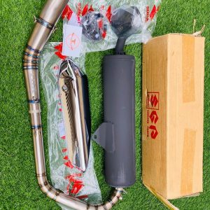 Set pô Indo đen cổ titan