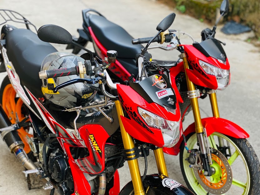 Fulll bộ USD - Upside Down Raider Satria F150
