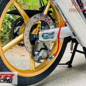 BÁNH SAU RCB TRÊN SUZUKI RAIDER