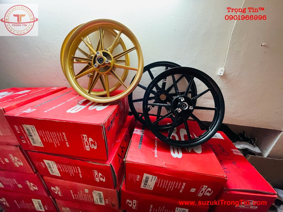 Mâm RCB 10 cây chạy sân