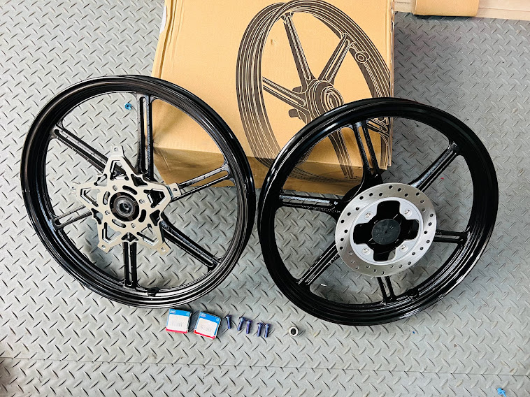Mâm cao cấp gắn Raider Fi