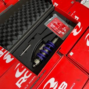 Phuôc Racing Boy bình dầu rời Satria Raider