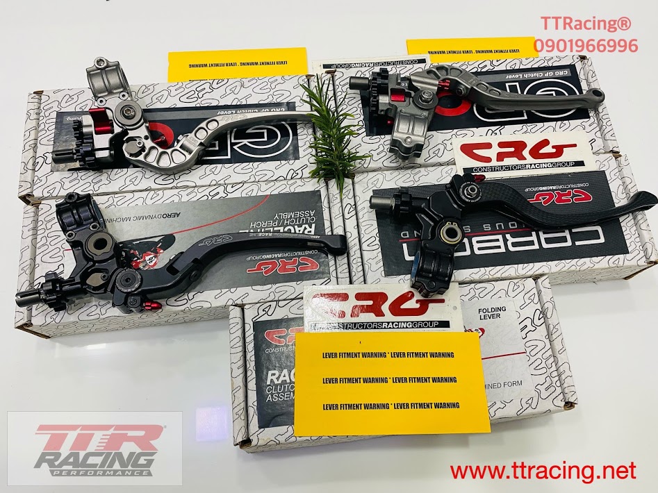 CRG CLUTCH LEVER CARBON - Ảnh 4