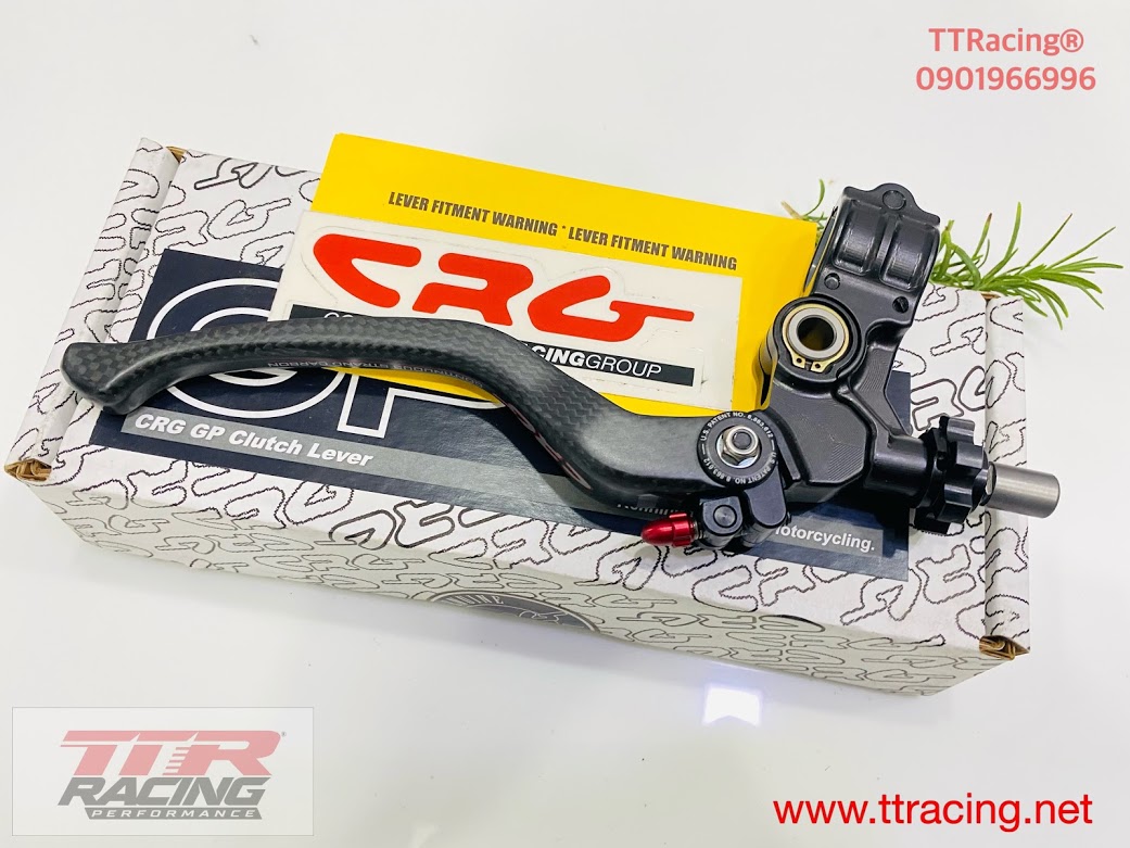 CRG CLUTCH LEVER CARBON