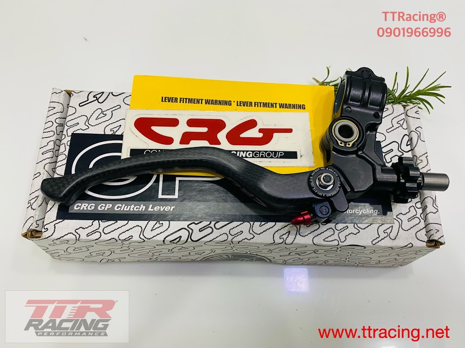 CRG CLUTCH LEVER CARBON - Ảnh 2