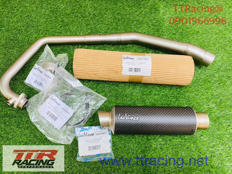 FULLSYSTEM PÔ LEOVINCE 2020 CARBON - Ảnh 5