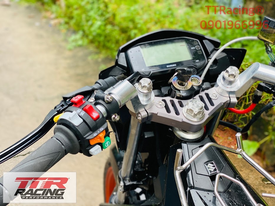 CHẢNG BA CNC 3D RAIDER FI - Ảnh 3