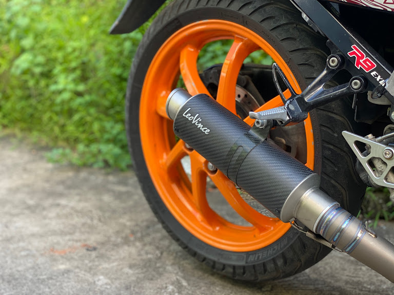 FULLSYSTEM PÔ LEOVINCE 2020 CARBON - Ảnh 4