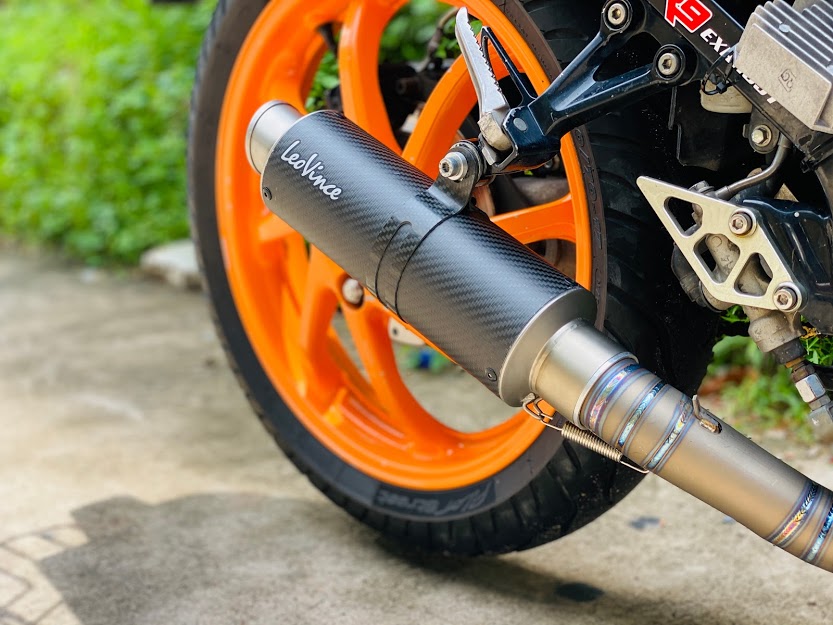 FULLSYSTEM PÔ LEOVINCE 2020 CARBON - Ảnh 2