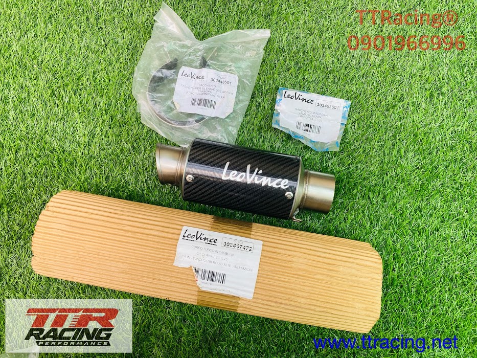 PÔ LEOVINCE NGẮN RACING - Ảnh 3