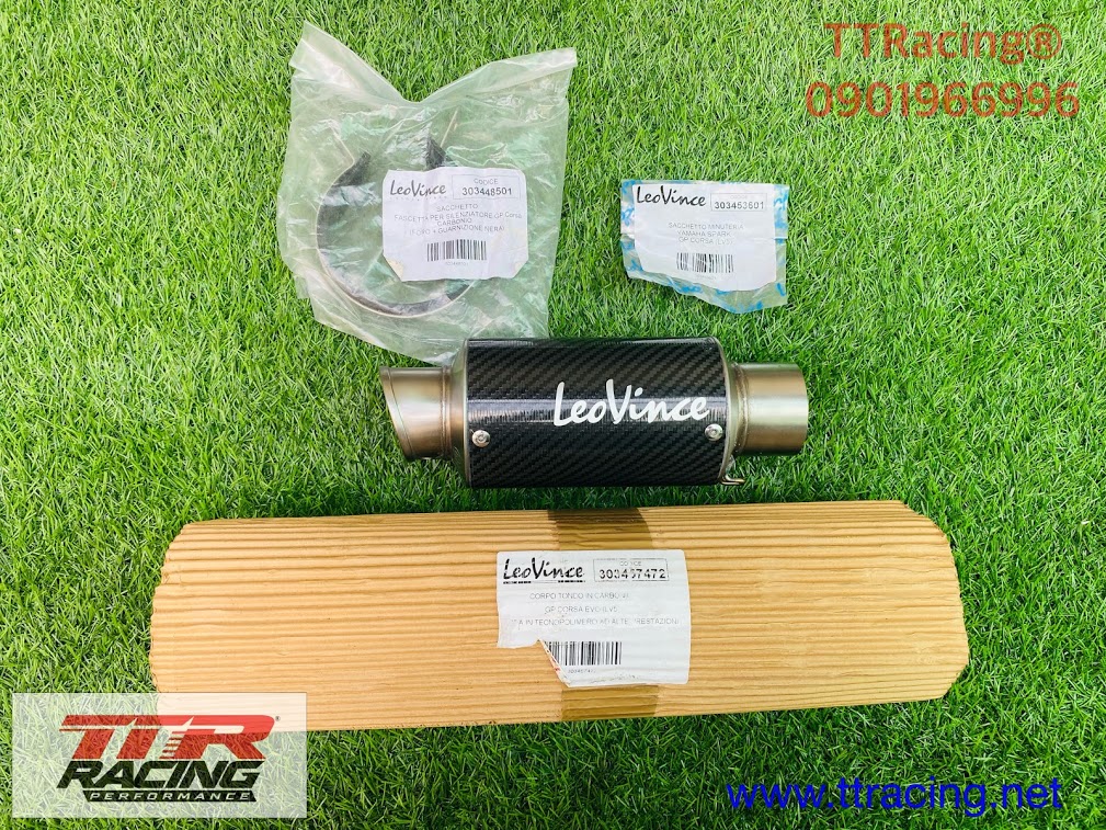 PÔ LEOVINCE NGẮN RACING - Ảnh 2