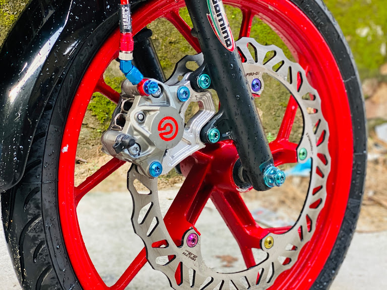 HEO BREMBO LOGO ĐỎ - Ảnh 2