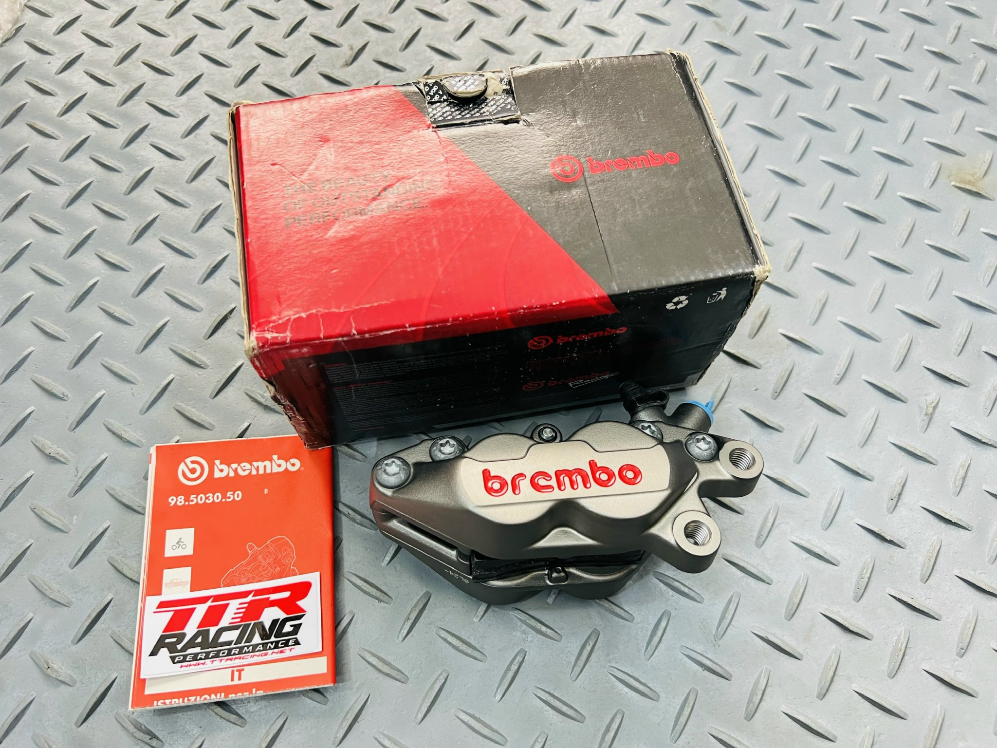 Heo Brembo 4 pis đúc bên phải - Ảnh 3