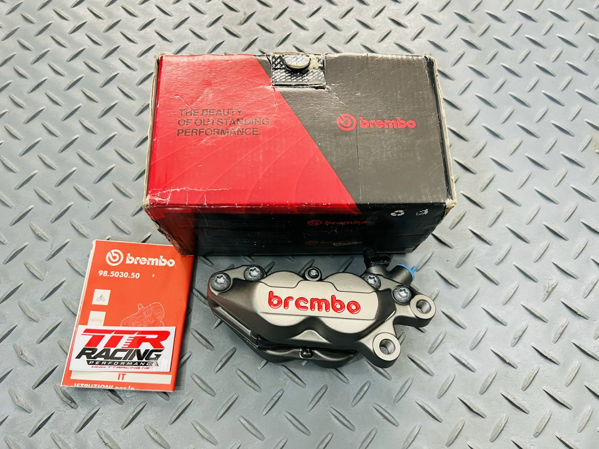 Heo Brembo 4 pis đúc bên phải - Ảnh 2