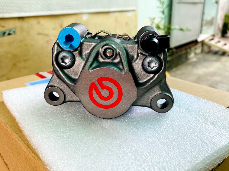 HEO BREMBO LOGO ĐỎ